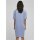 Urban Classics - TB4091 Ladies Organic Oversized Slit Tee Dress - violablue