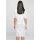 Urban Classics - TB4091 Ladies Organic Oversized Slit Tee Dress - white