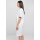 Urban Classics - TB4091 Ladies Organic Oversized Slit Tee Dress - white XS