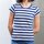 Mantis - Stripy Girl Shirt - classic blue /white L