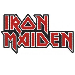 Iron Maiden - Logo Cut Out - Aufnäher (Patch)