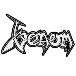Venom - Logo Cut Out - Aufnäher (Patch)