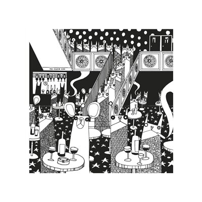 SHADOW RING, THE - CITY LIGHTS - LP