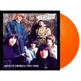 JEFFERSON AIRPLANE - ALIVE IN AMERICA 1967-1969 (ORANGE...