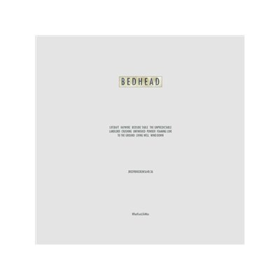 BEDHEAD - WHAT FUN LIFE WAS - LP