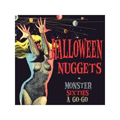 VARIOUS - HALLOWEEN NUGGETS: MONSTER SIXTIES A GO-GO - CD