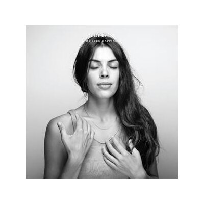 BYRNE, JULIE - NOT EVEN HAPPINESS - LTD BLUE COLORED - LP