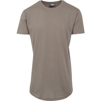Urban Classics - TB638 Shaped Long Tee - army green