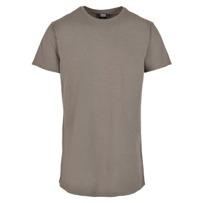 Urban Classics - TB638 Shaped Long Tee - asphalt