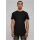 Urban Classics - TB638 Shaped Long Tee - black