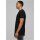 Urban Classics - TB638 Shaped Long Tee - black