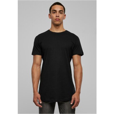 Urban Classics - TB638 Shaped Long Tee - black 2XL