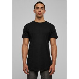 Urban Classics - TB638 Shaped Long Tee - black 2XL