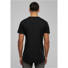 Urban Classics - TB638 Shaped Long Tee - black 2XL