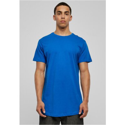 Urban Classics - TB638 Shaped Long Tee - brightblue