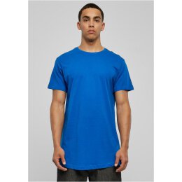 Urban Classics - TB638 Shaped Long Tee - brightblue