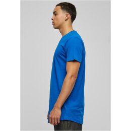 Urban Classics - TB638 Shaped Long Tee - brightblue