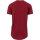 Urban Classics - TB638 Shaped Long Tee - burgundy
