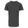 Urban Classics - TB638 Shaped Long Tee - charcoal