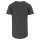 Urban Classics - TB638 Shaped Long Tee - charcoal