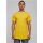 Urban Classics - TB638 Shaped Long Tee - chrome yellow