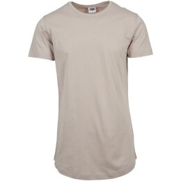 Urban Classics - TB638 Shaped Long Tee - cloud