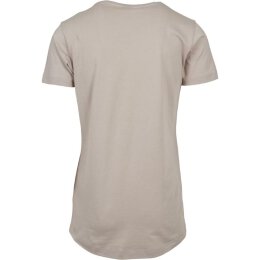 Urban Classics - TB638 Shaped Long Tee - cloud XL