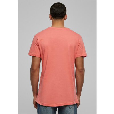Urban Classics - TB638 Shaped Long Tee - coral, 12,90 € 