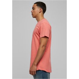 Urban Classics - TB638 Shaped Long Tee - coral