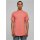 Urban Classics - TB638 Shaped Long Tee - coral S