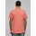 Urban Classics - TB638 Shaped Long Tee - coral S
