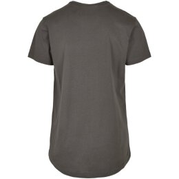 Urban Classics - TB638 Shaped Long Tee - darkshadow 2XL