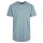 Urban Classics - TB638 Shaped Long Tee - dustyblue