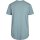 Urban Classics - TB638 Shaped Long Tee - dustyblue