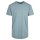 Urban Classics - TB638 Shaped Long Tee - dustyblue XL