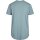 Urban Classics - TB638 Shaped Long Tee - dustyblue XL