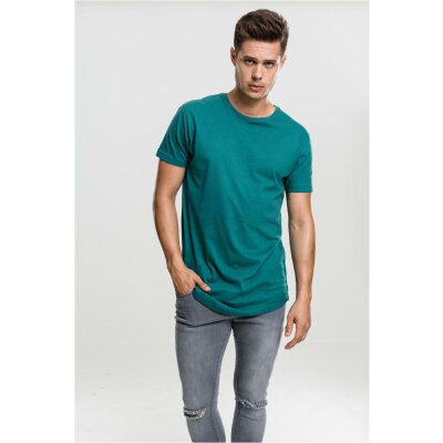 Urban Classics - TB638 Shaped Long Tee - jasper