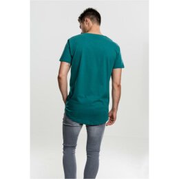 Urban Classics - TB638 Shaped Long Tee - jasper