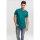 Urban Classics - TB638 Shaped Long Tee - jasper XS