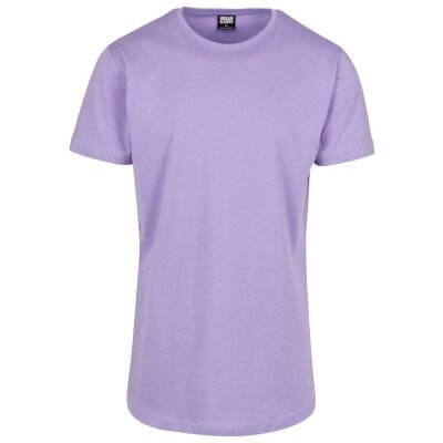 Urban Classics - TB638 Shaped Long Tee - lavender