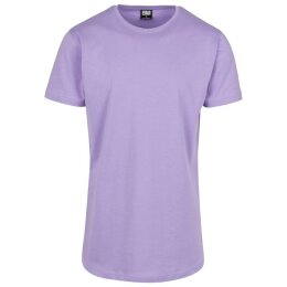 Urban Classics - TB638 Shaped Long Tee - lavender