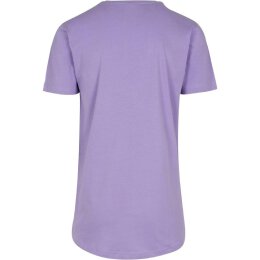 Urban Classics - TB638 Shaped Long Tee - lavender