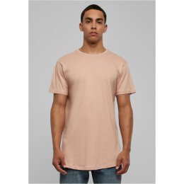 Urban Classics - TB638 Shaped Long Tee - light rose
