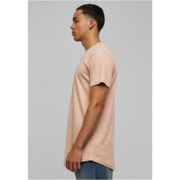 Urban Classics - TB638 Shaped Long Tee - light rose