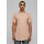 Urban Classics - TB638 Shaped Long Tee - light rose
