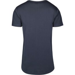 Urban Classics - TB638 Shaped Long Tee - navy