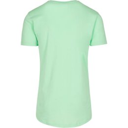 Urban Classics - TB638 Shaped Long Tee - neomint