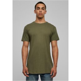 Urban Classics - TB638 Shaped Long Tee - olive