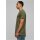 Urban Classics - TB638 Shaped Long Tee - olive