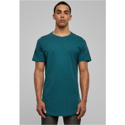 Urban Classics - TB638 Shaped Long Tee - teal
